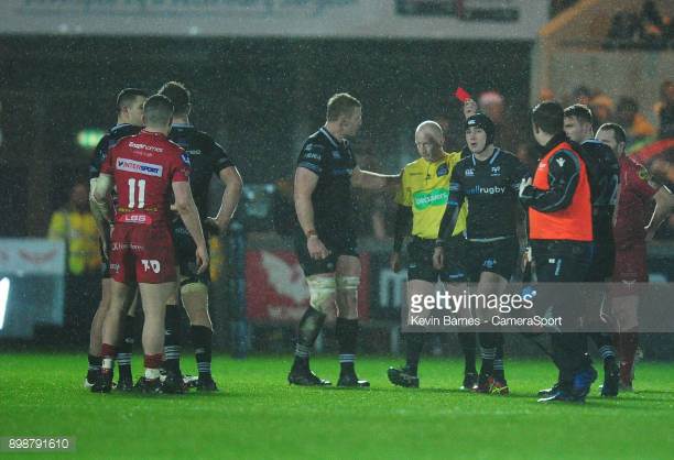 Scarlets’ Steff Evans Hit With Four-Week Ban