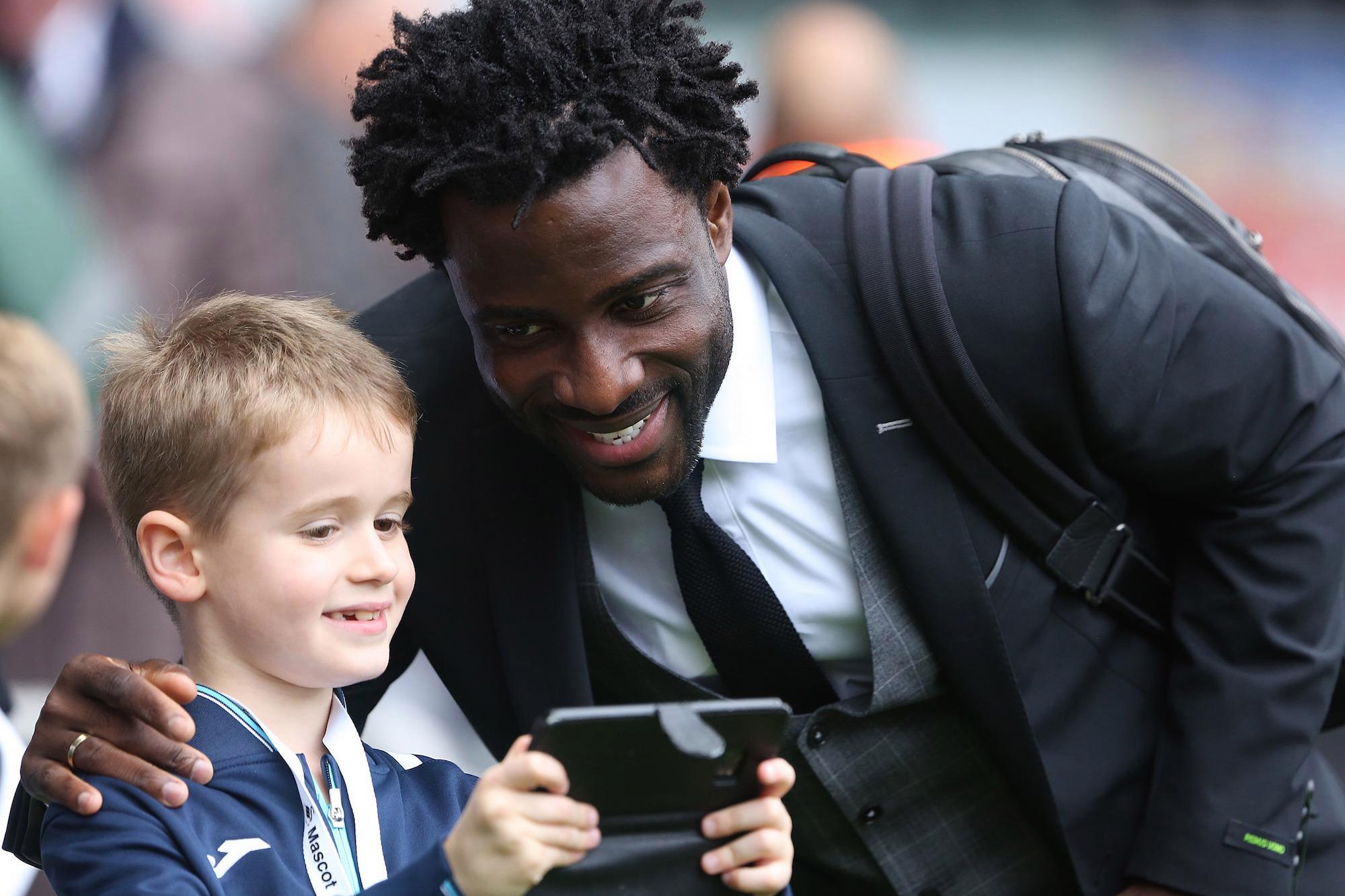 Goal Trader Wilfried Bony Ready To Offer Some City Insider Dealing