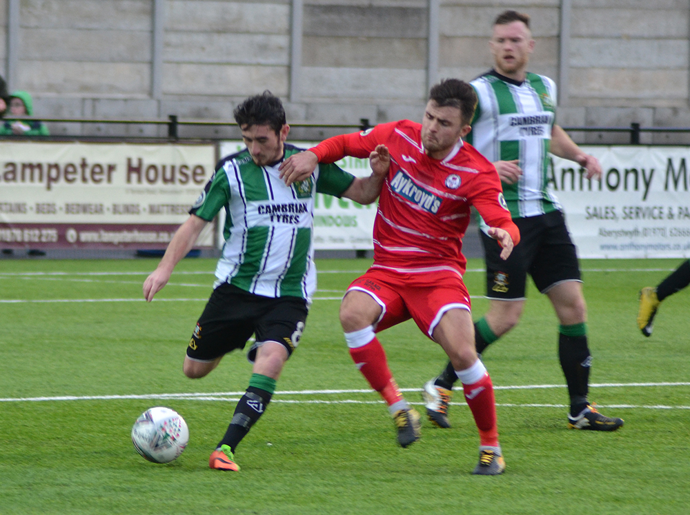 Magnificent Aberystwyth Stun Welsh Cup Holders Bala Town