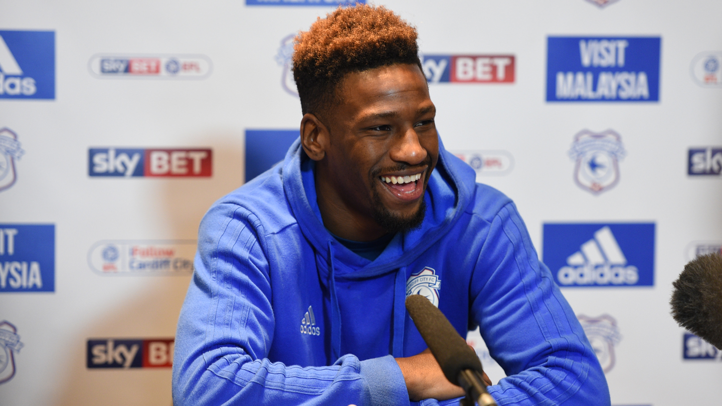 Omar Bogle Ready To ‘High Five’ Bluebirds Boss