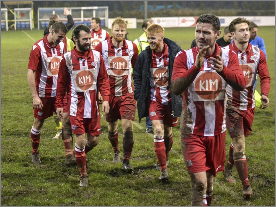 Caernarfon Two Wins From Being Crowned Champions