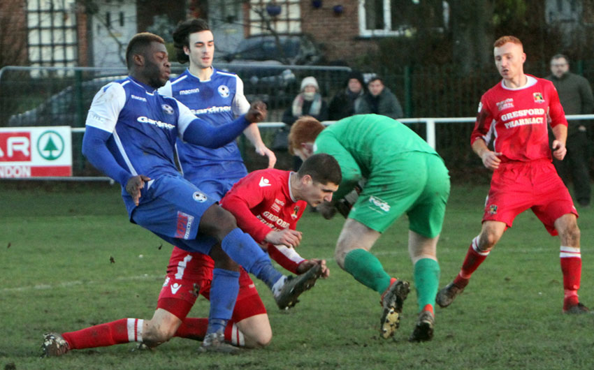 Gresford Punish Airbus In Six-Goal Alliance Clash