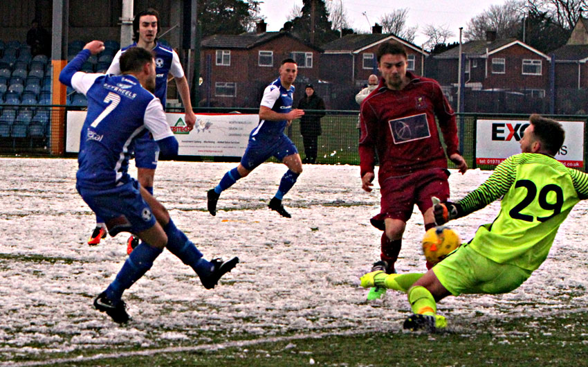 Denbigh Town Win Cymru Alliance Thriller In Rhyl