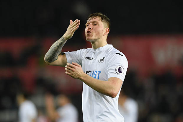 West Ham Target Alfie Mawson Pledges Future To Struggling Swans