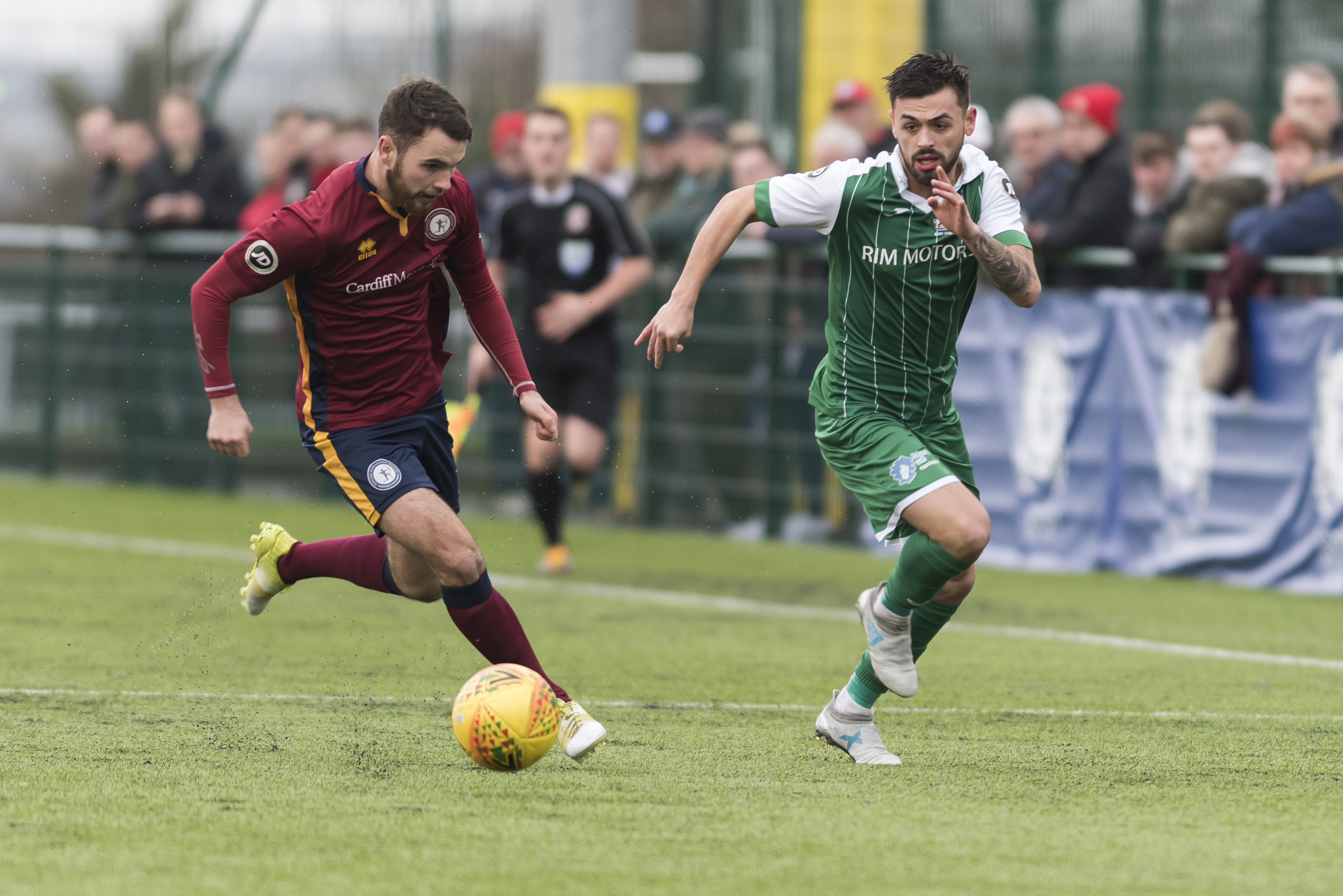 Barry Town, Cefn Druids & Llandudno Vying To Claim Top-Six Spot