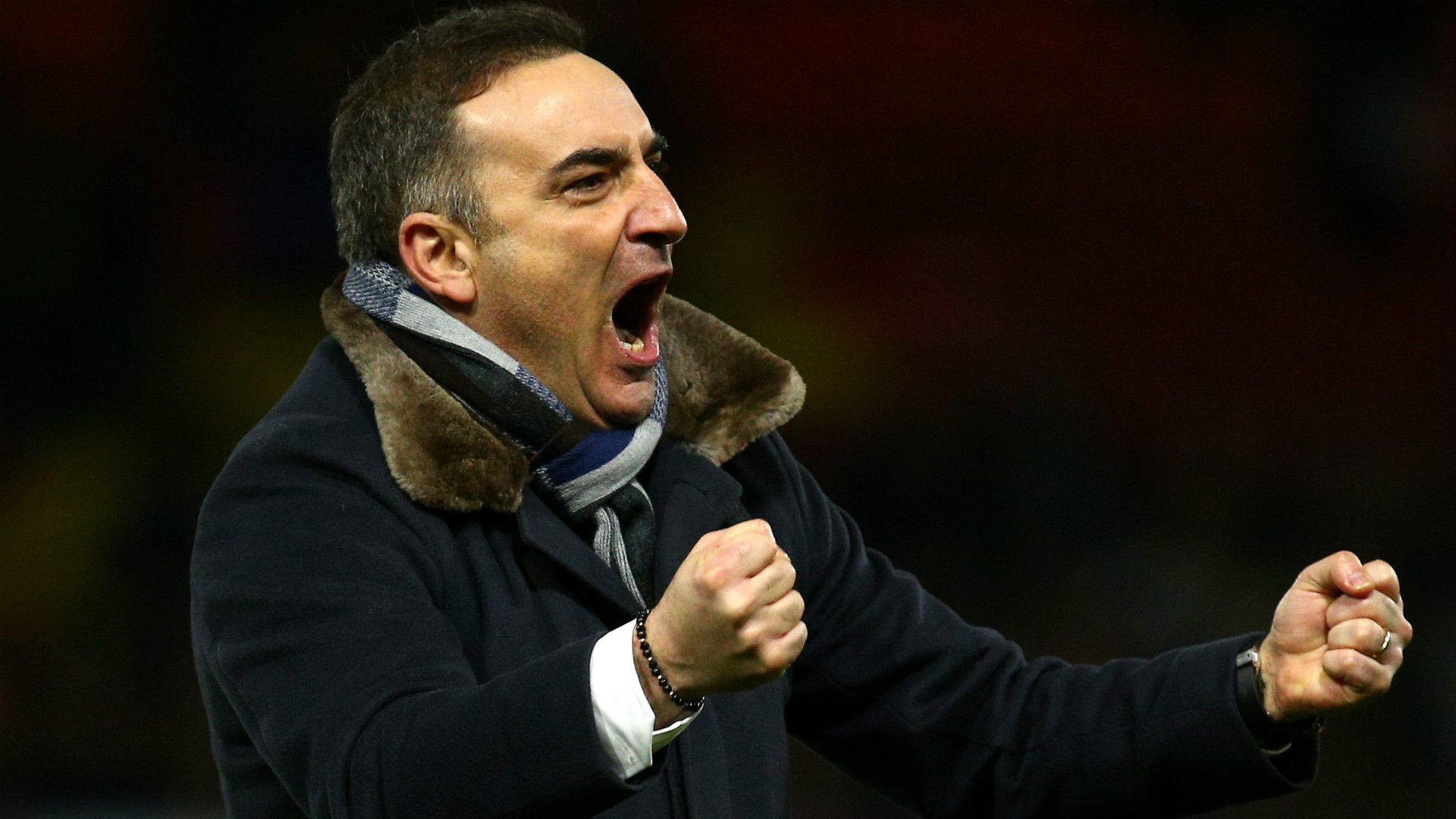 Carlos Carvalhal Takes Swans Out Of Intensive Care . . . But Warns Against Relapse