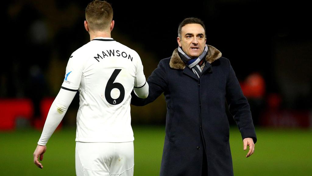 Swans Boss Carlos Carvalhal Insists It Will Take £50m To Shift Alfie Mawson