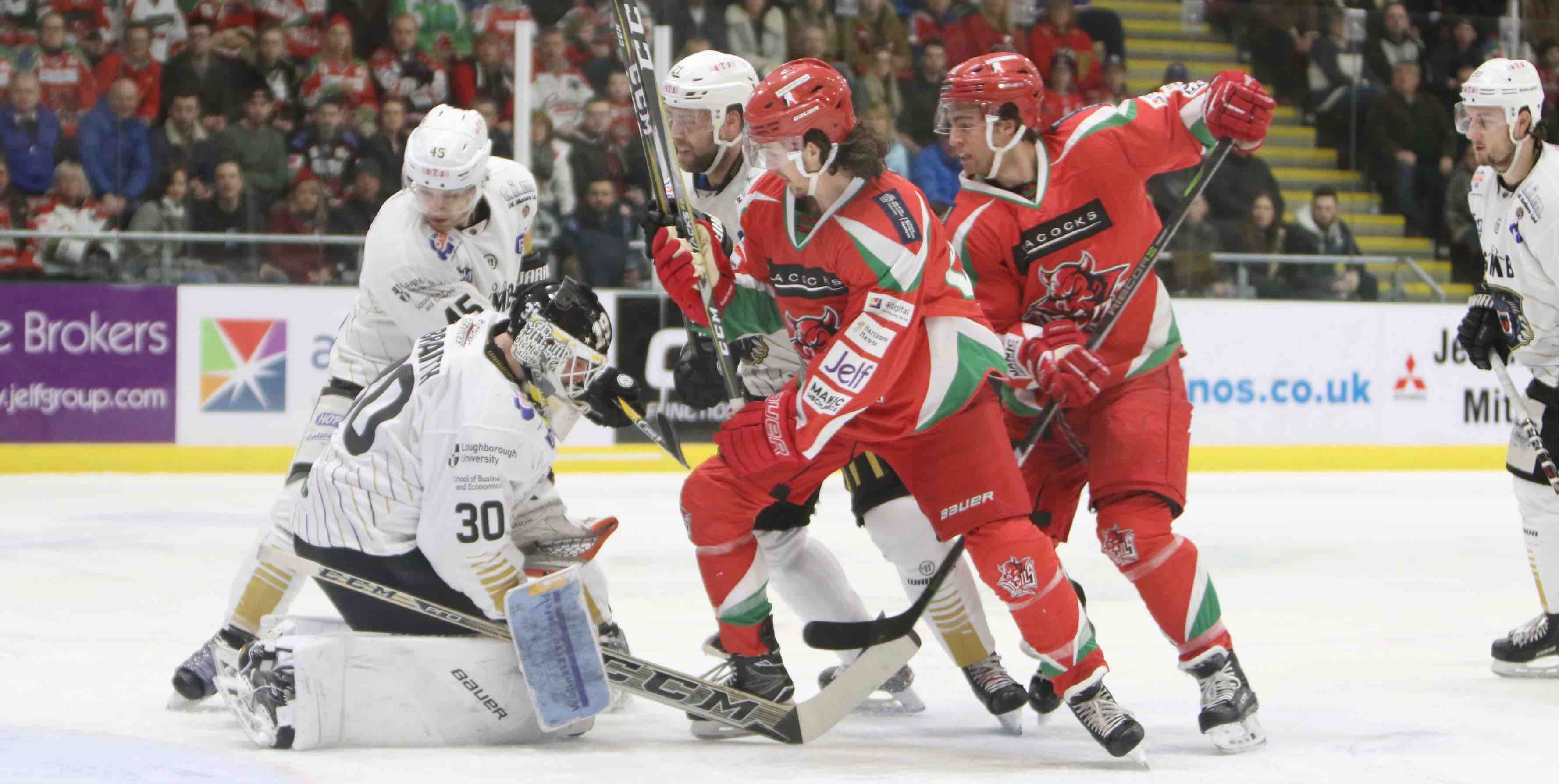 ‘Lethal’ Cardiff Devils Regain That Elite Winning Feeling