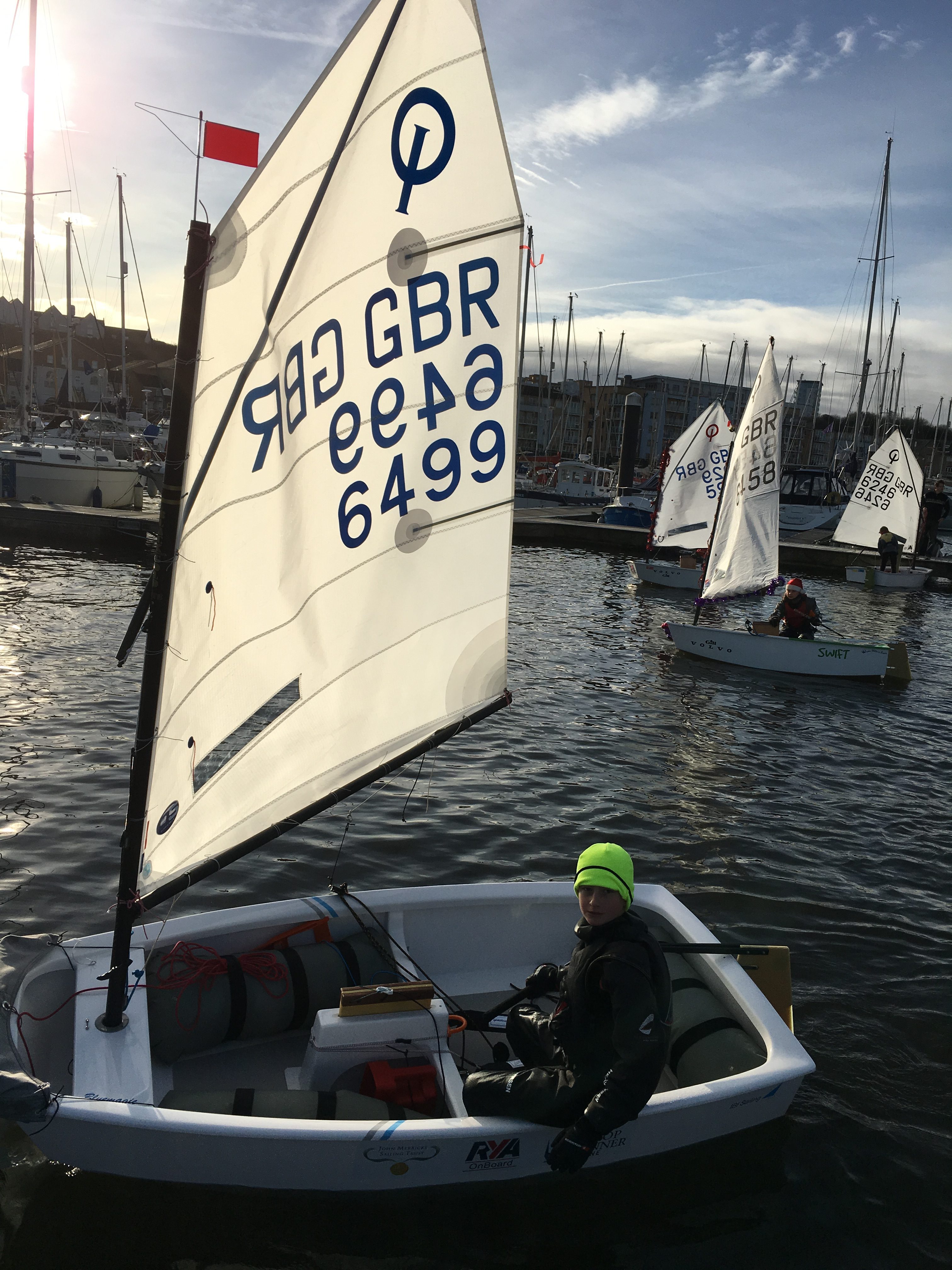 Young Sailor Gets New Boat Boost