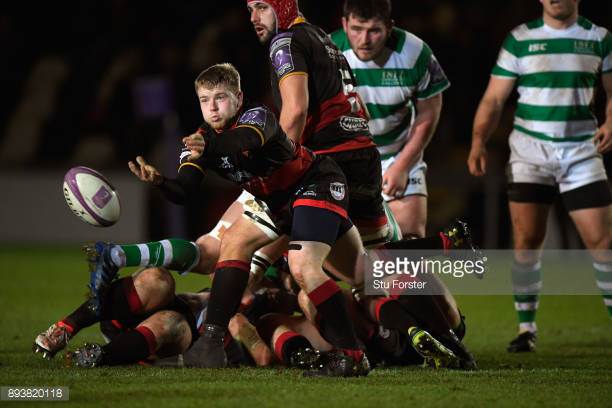 Dan Babos Is One Of Eight Dragons To Make Wales U20 Squad