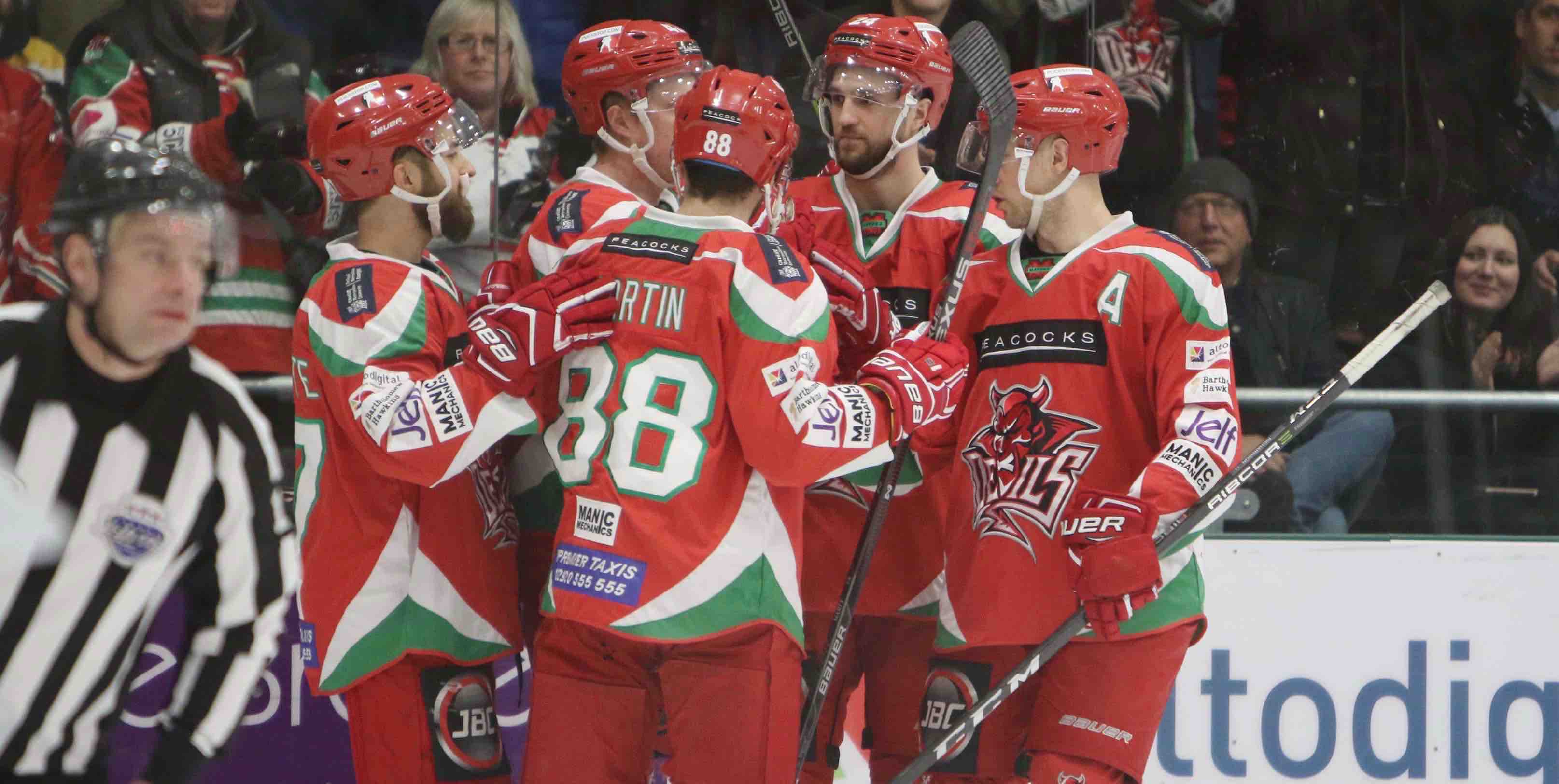 Devils Ready For Flames In Midweek Cup Clash