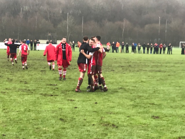 Penydarren BGC Gatecrash Welsh Premier Cup Party