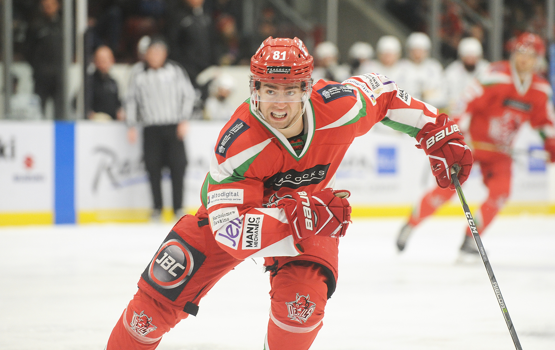 Faryna’s Steely Edge Fires Up Devils Title Bid