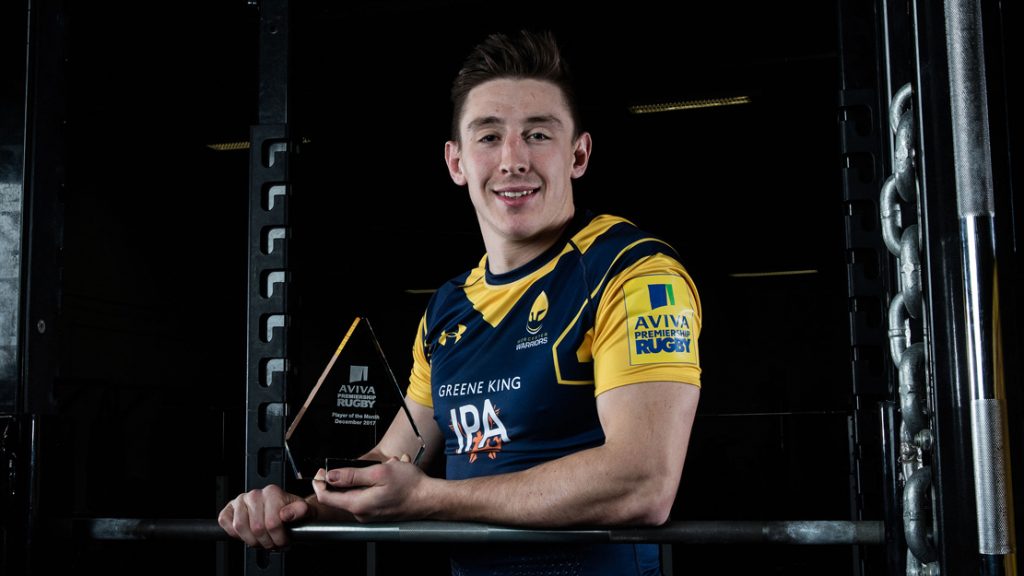 Josh Adams Wins Aviva Award And Is Backed For Wales Call Up