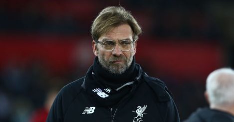 Newport Boss Flynn Meets Liverpool’s Jurgen Klopp