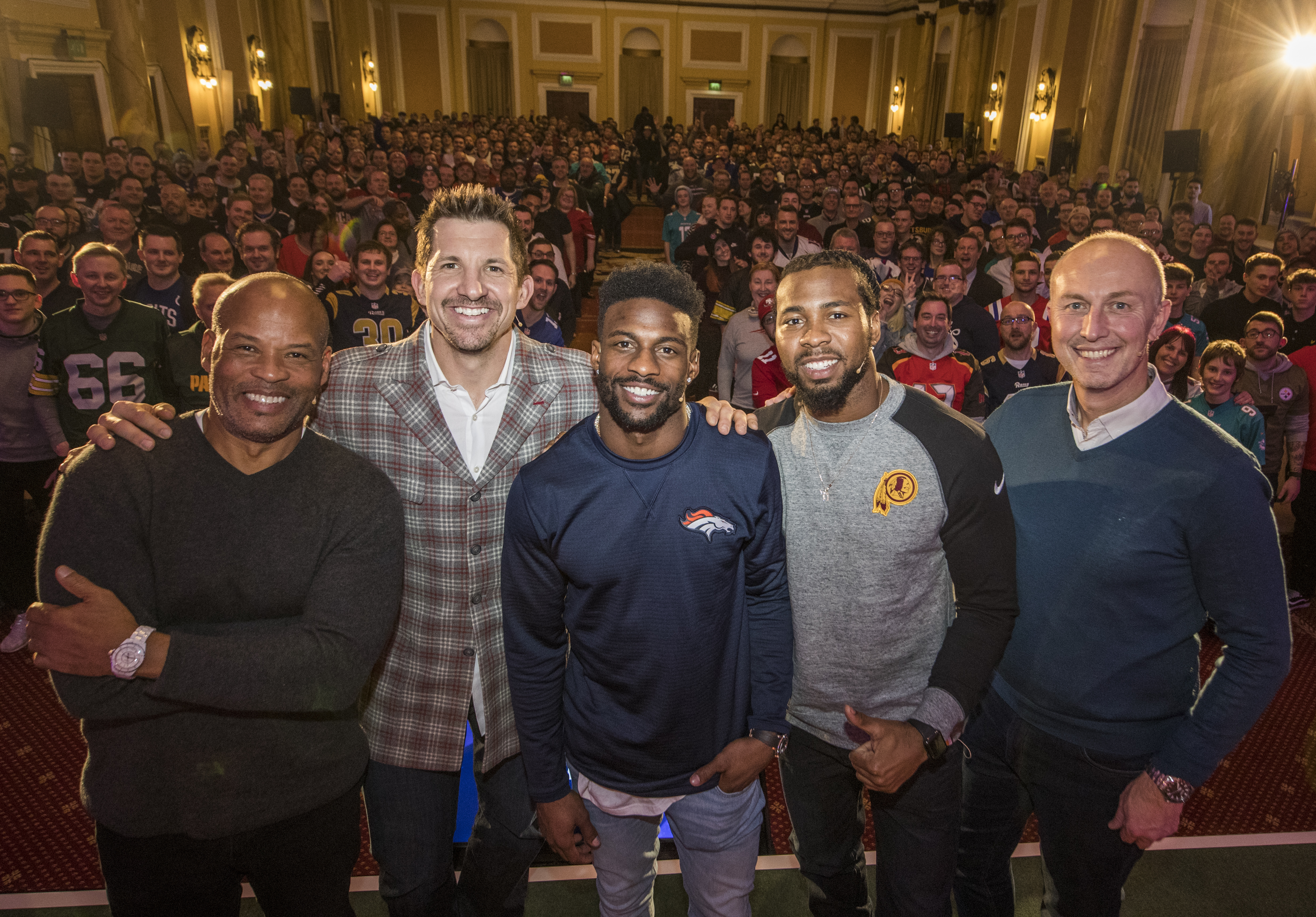 It’s Like Aaron Ramsey In Your Town Hall  . . . The NFL Comes To Cardiff