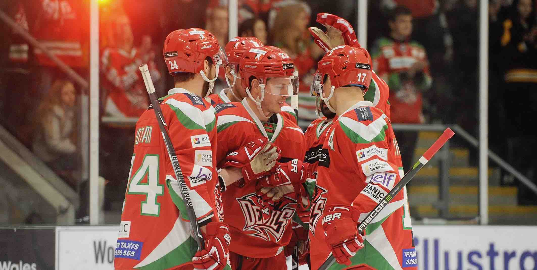 Devils Delight On A Night Of Success In Cardiff Bay