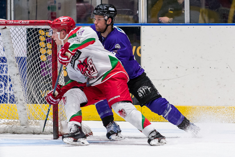 Matt Finish For Cardiff Devils In Glasgow Clash