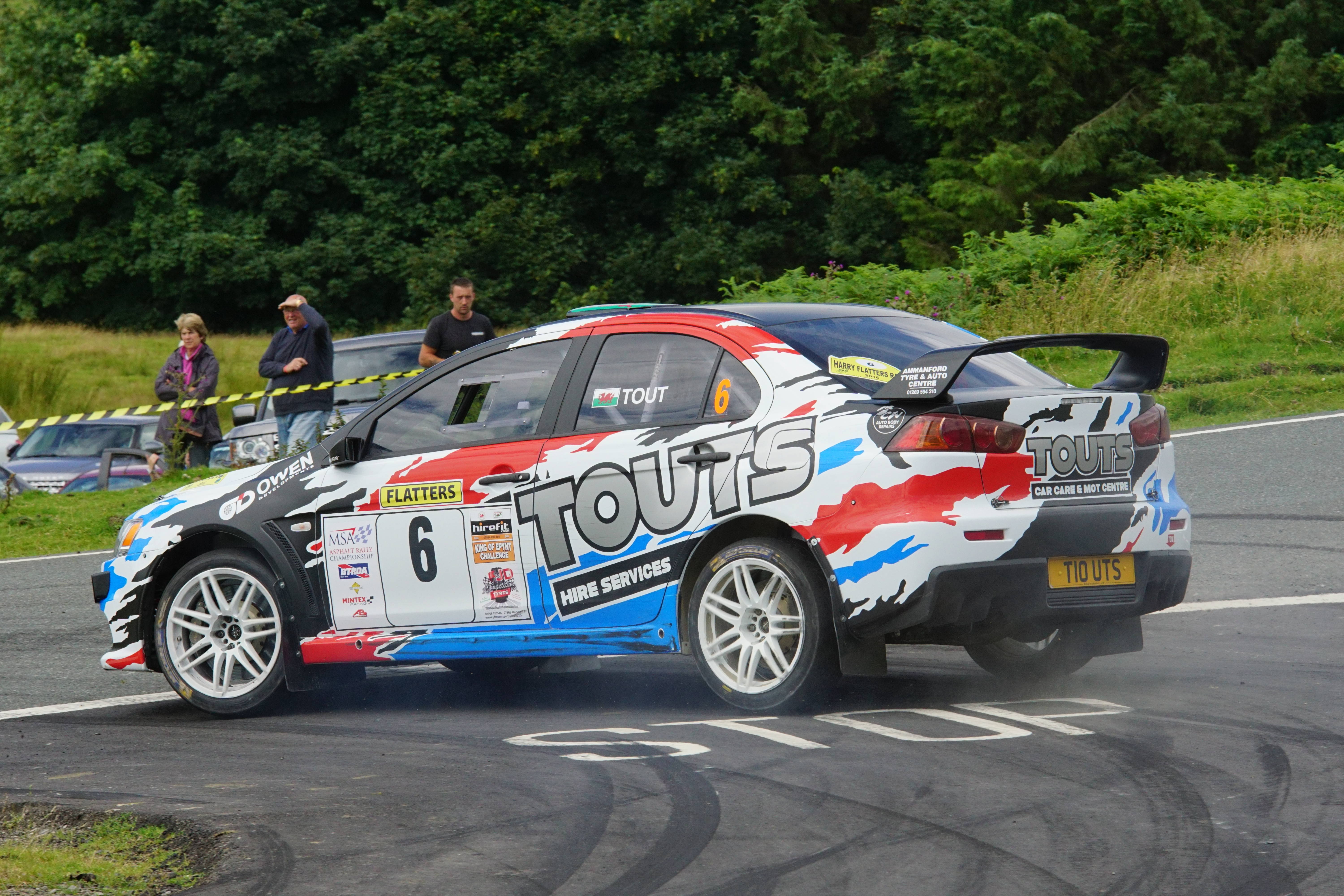 No Tout About It – Evo Rallying Rob Returns