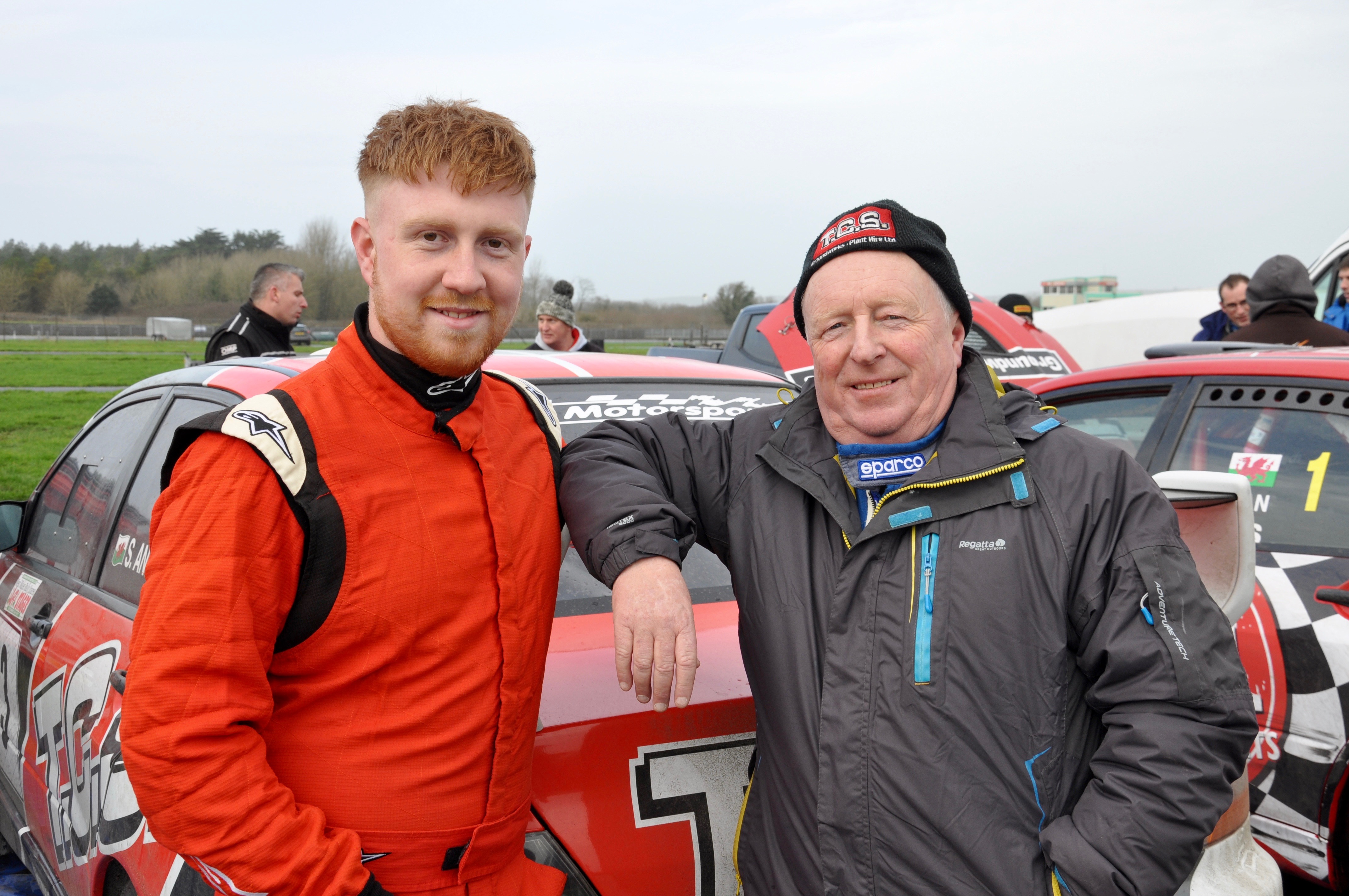 Grandfather v Grandson In Welsh Rally Title Fight