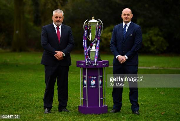 Warren Gatland Views Wales And Scotland As Six Nations Title Rivals