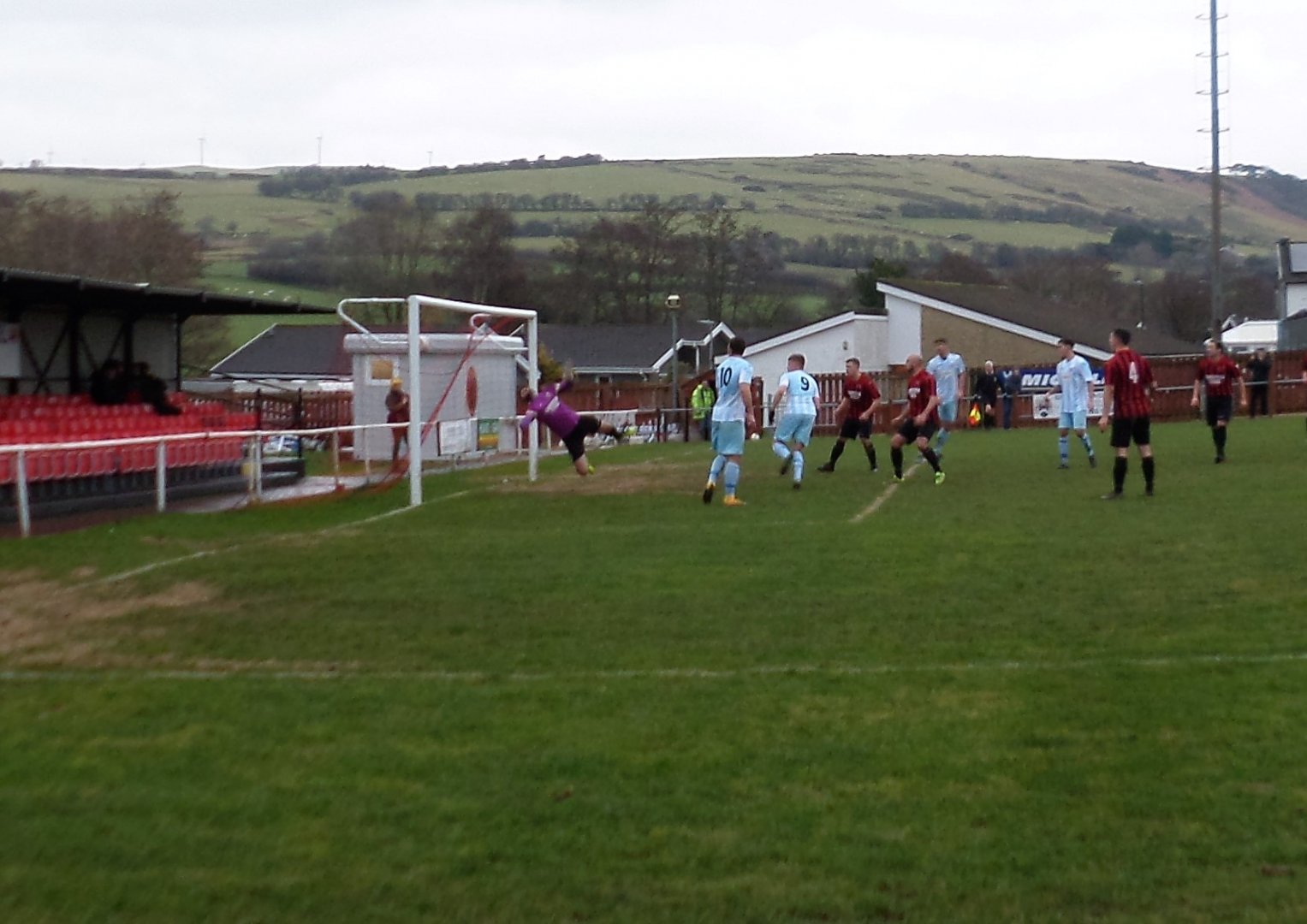 Goalkeeper Alex Earns Last Gasp Joy For Caernarfon