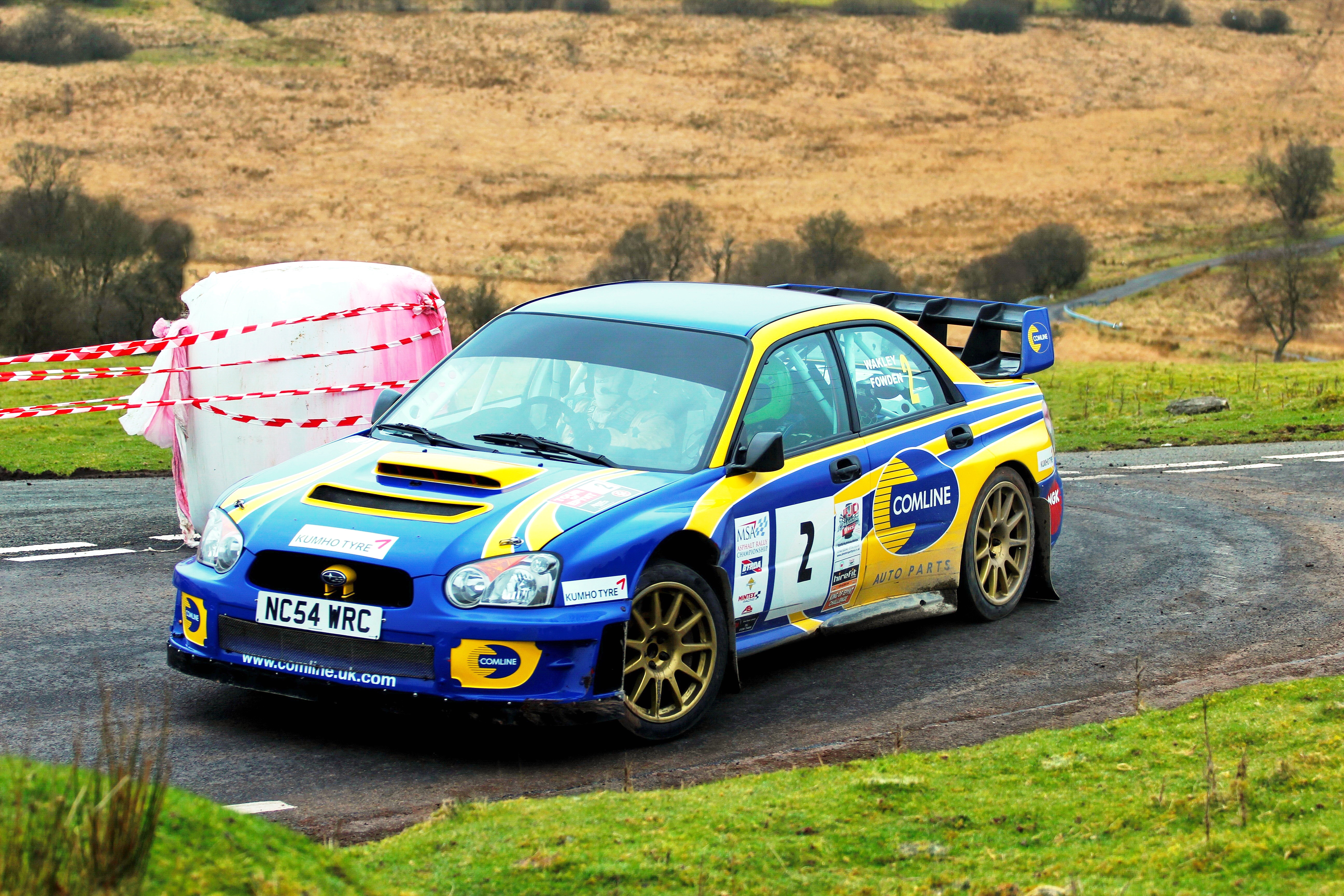 Fowden Celebrates 40 Years In Rallying