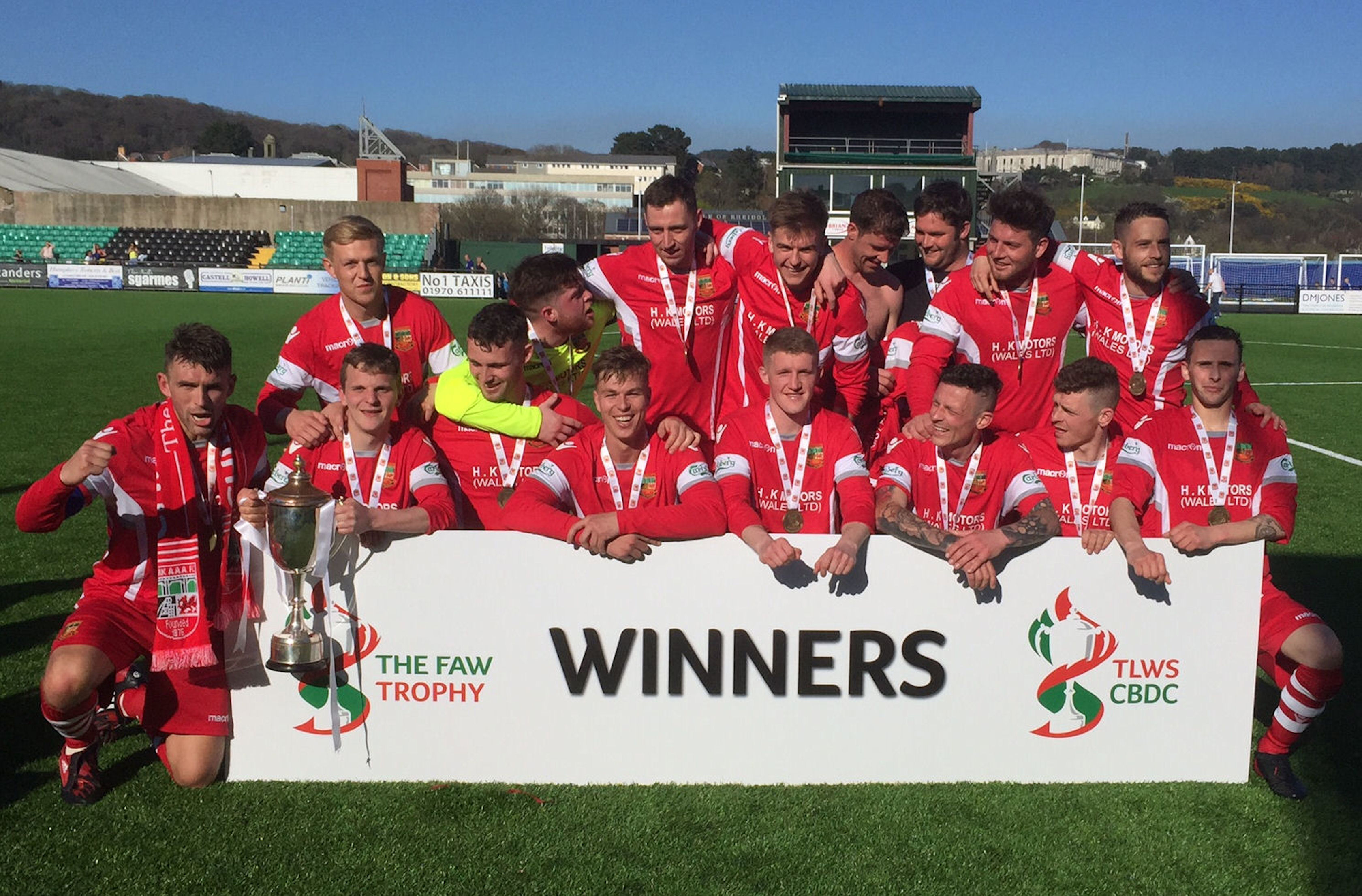 Llanrug United On Mission To Regain FAW Trophy