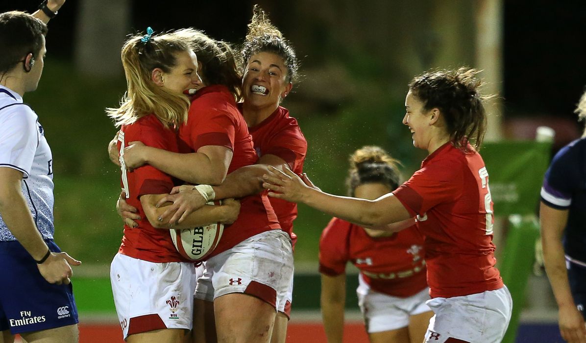 Wales See Off Scotland In Thriller