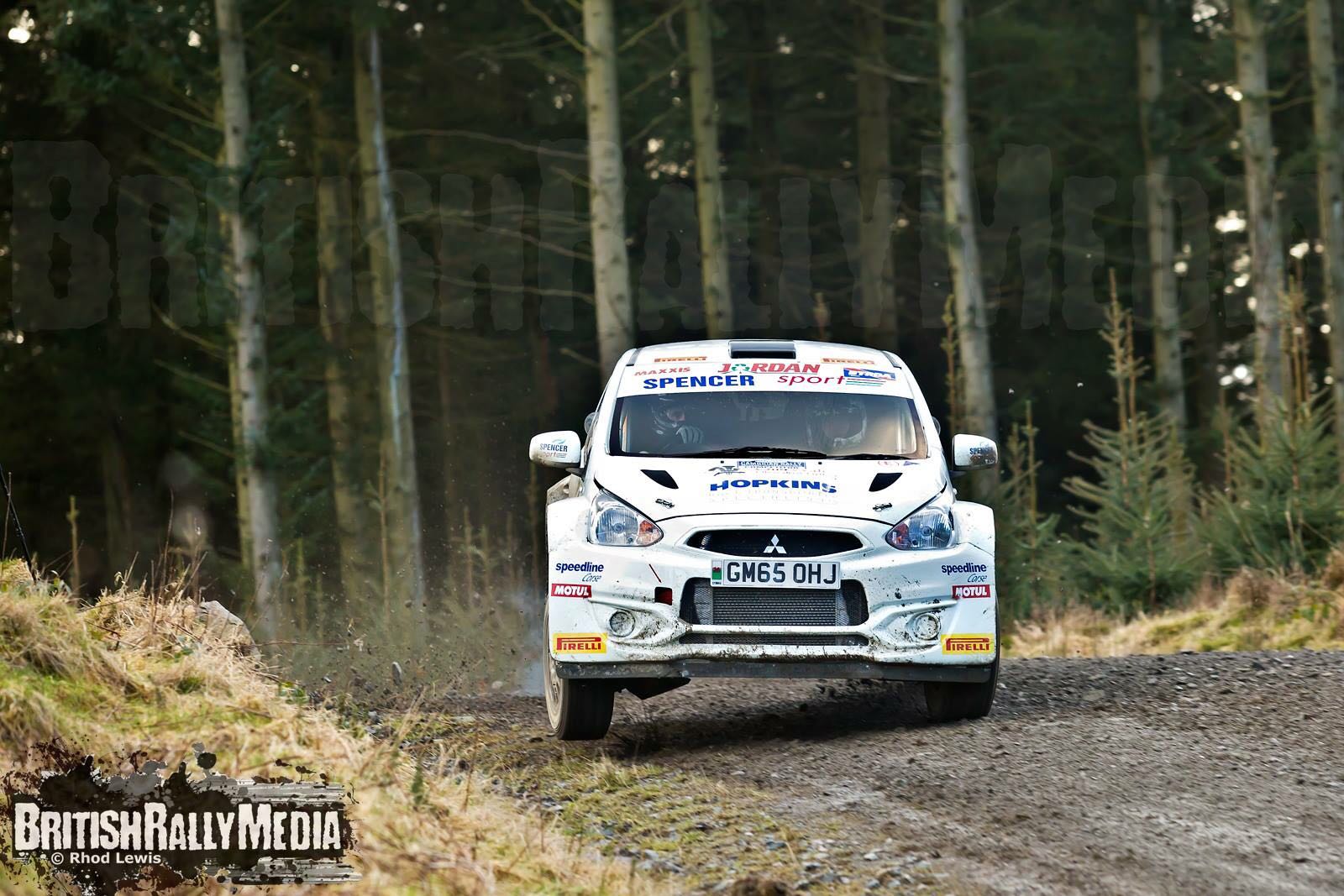 Pryce Is Right For Osian In Welsh Forests