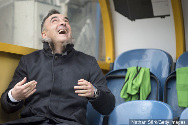 Carlos Carvalhal Has The Swans Swimming Again . . . Thanks To Champions League Form