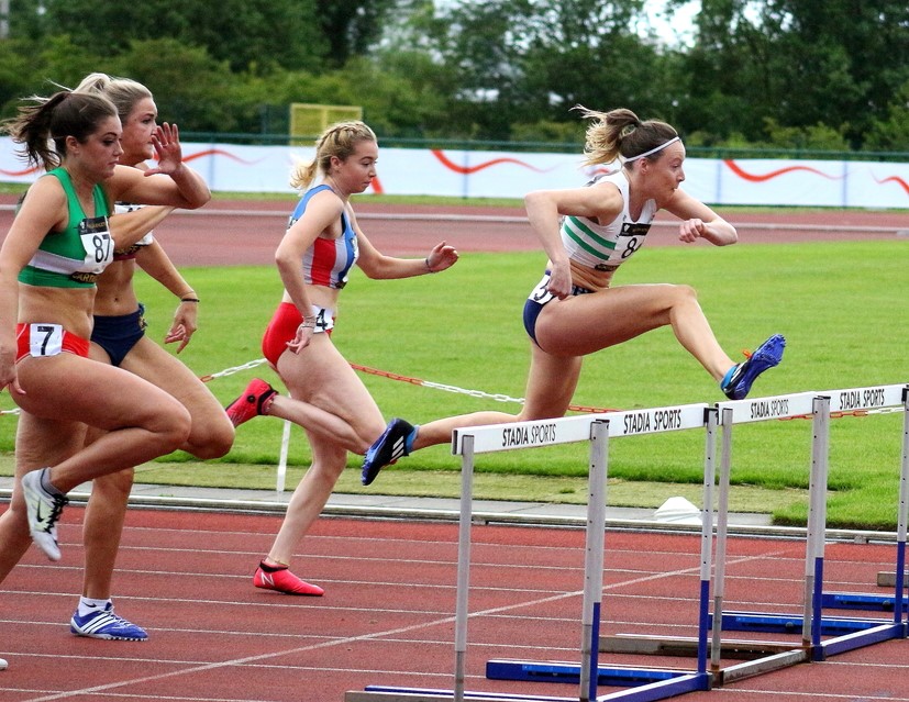 Gutsy Caryl Granville Clears Every Hurdle In Her Path On Route To Commonwealth Games