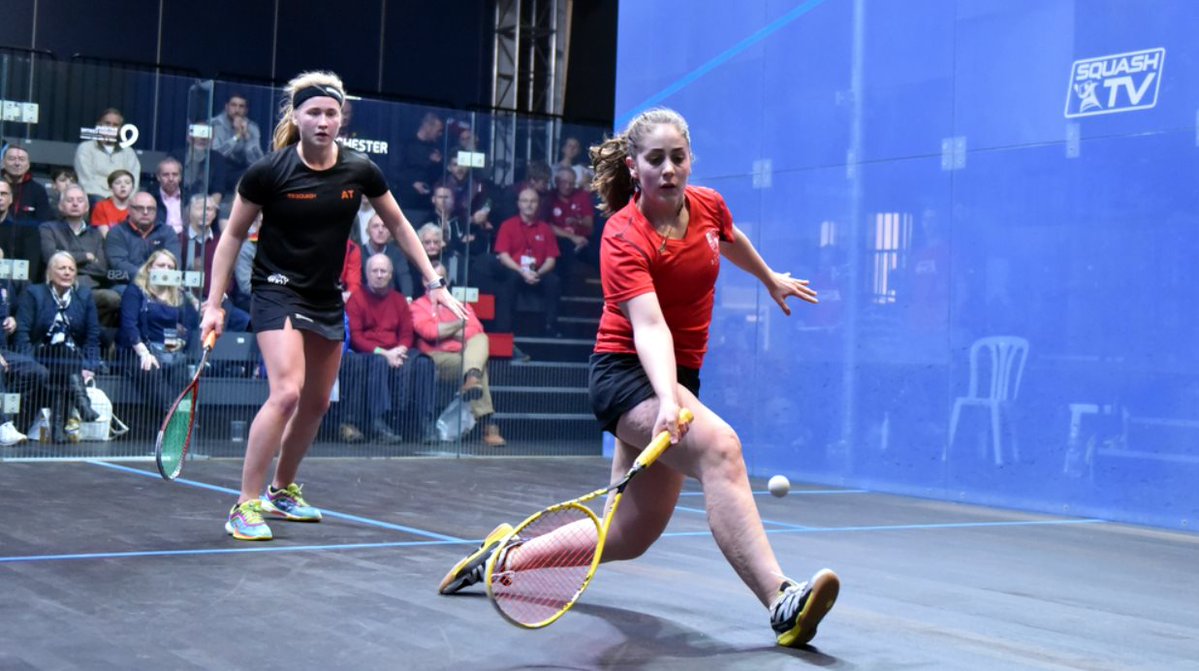 Welsh Winner Tesni Powers Into British Squash Final