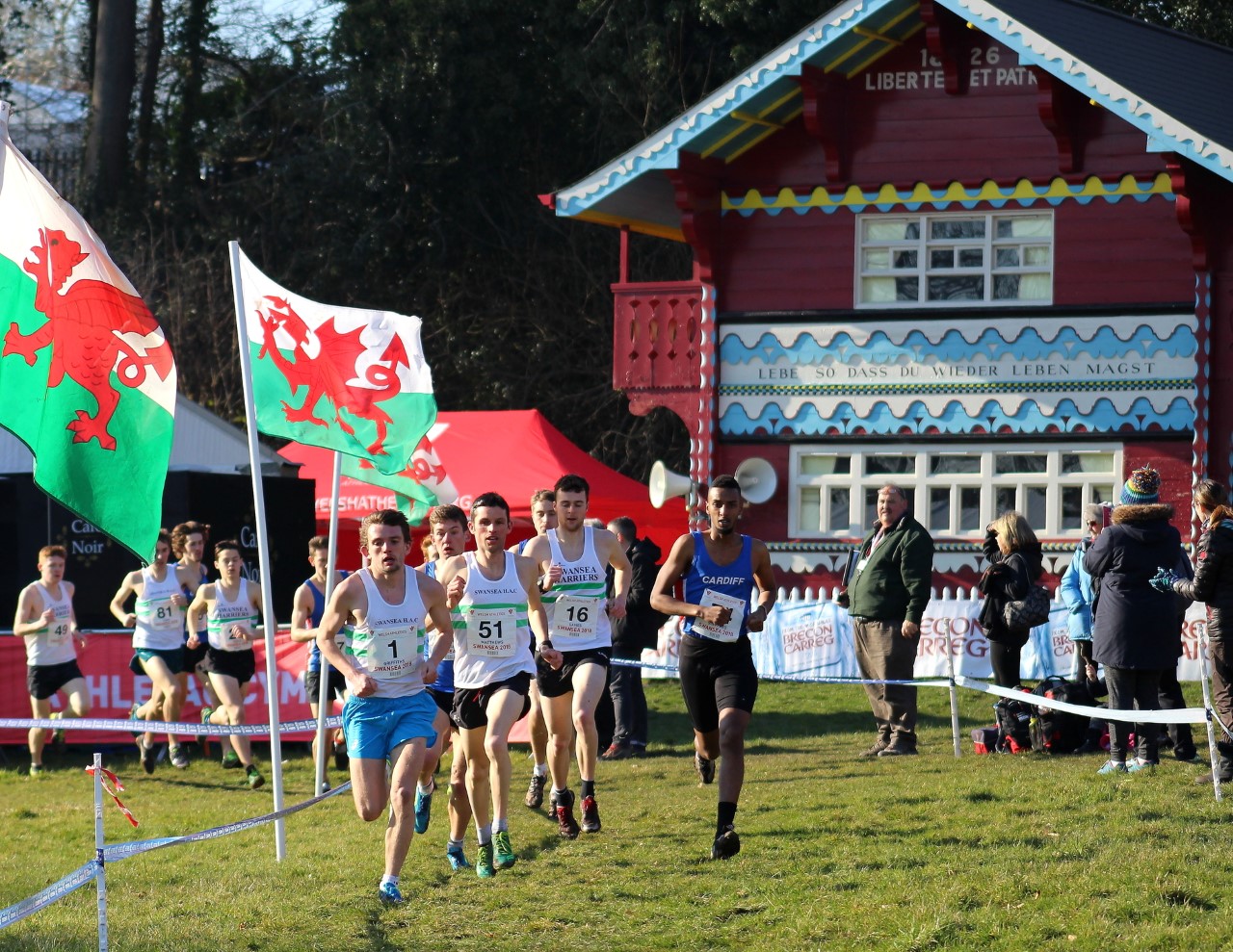 Dewi Griffiths Pulls Up As James Hunt Motors To Welsh Cross Country Title