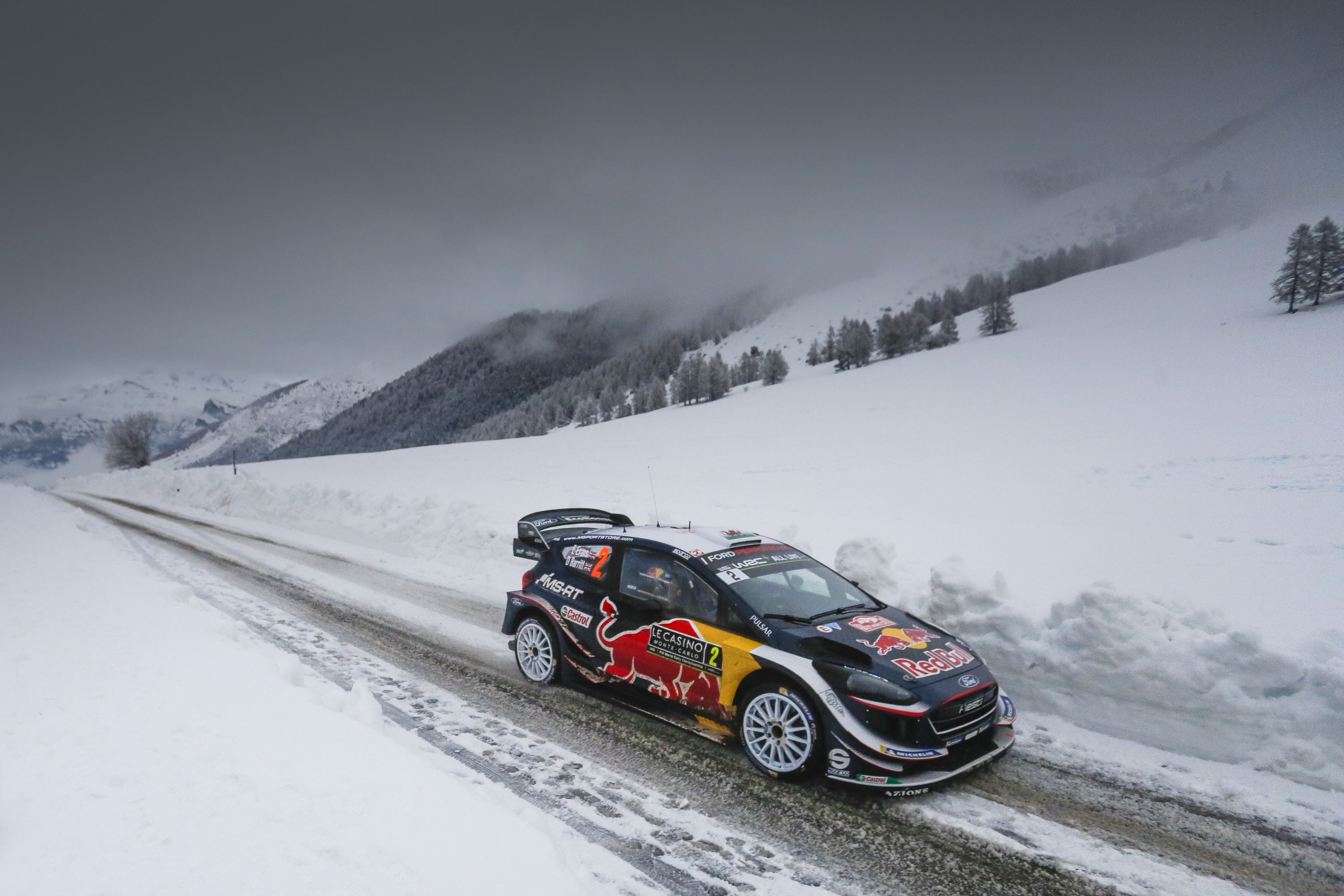 Elfyn: There’s No Business Like Snow Business