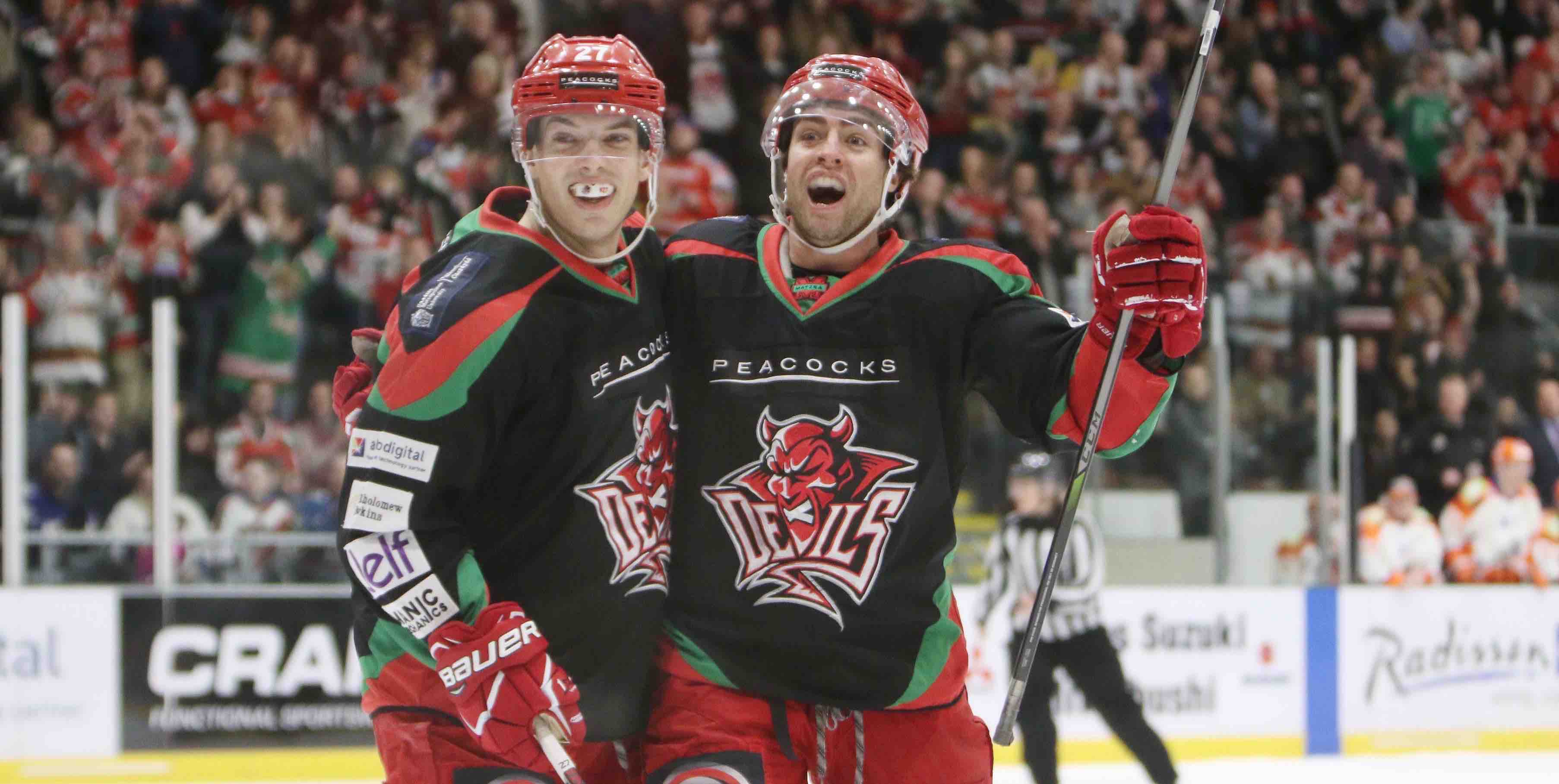 Lord Loves Watching His Cardiff Devils Team In Action