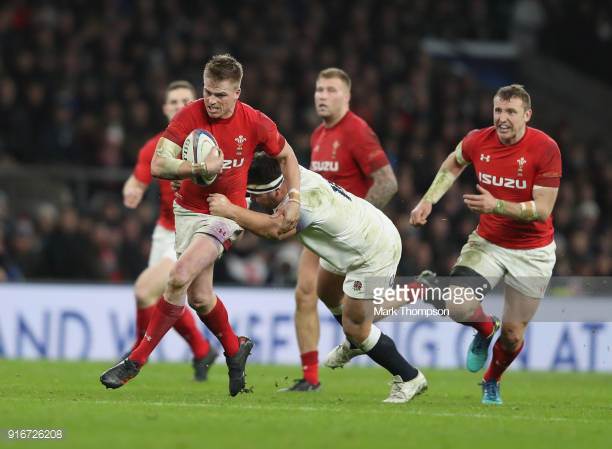 Gareth Anscombe Says Disputed Try Cost Wales Momentum . . . But Not The Result