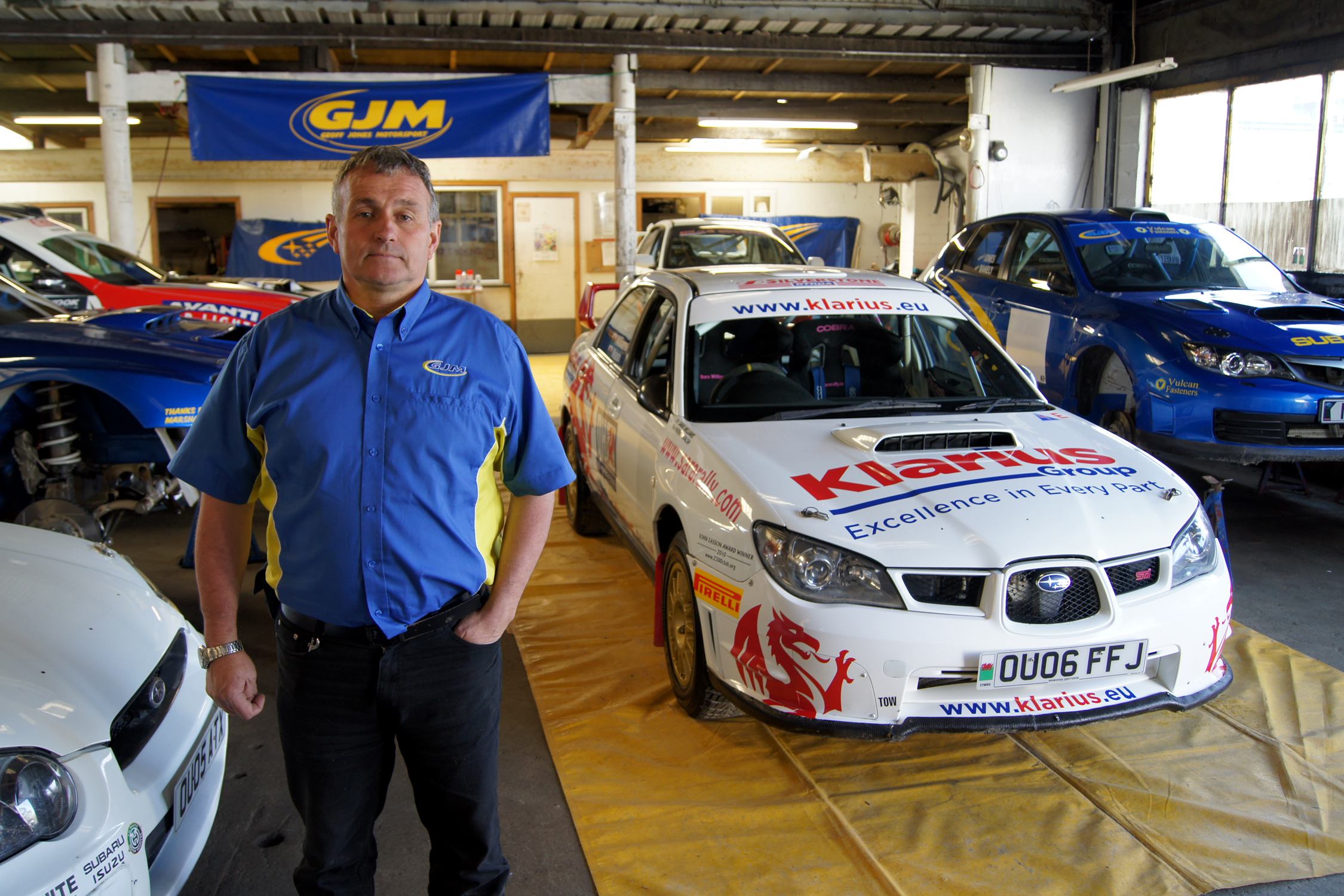 Rally Master’s Welsh Forest Rally Championship Reward