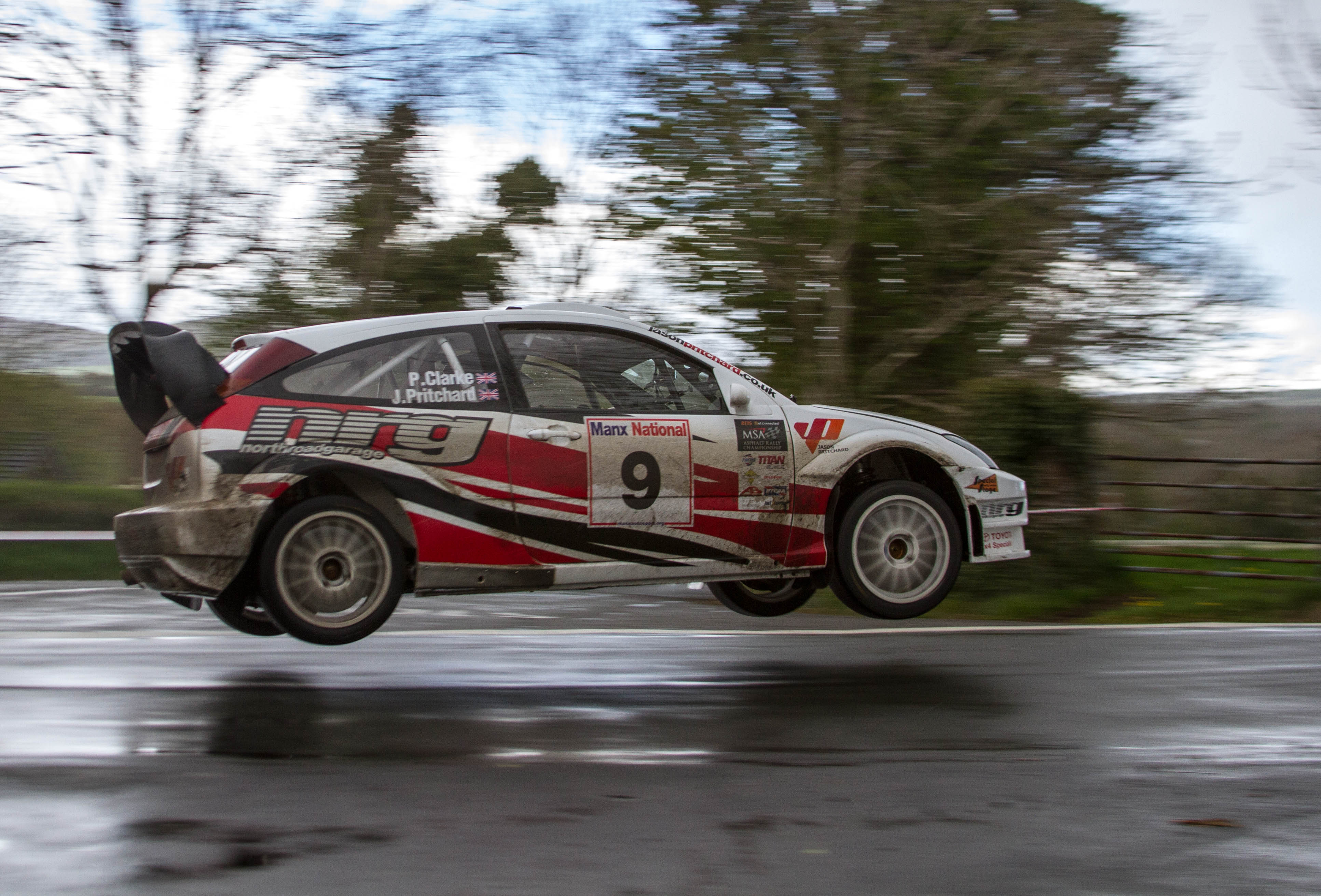 Pritchard Goes Modern With Asphalt Rally Campaign