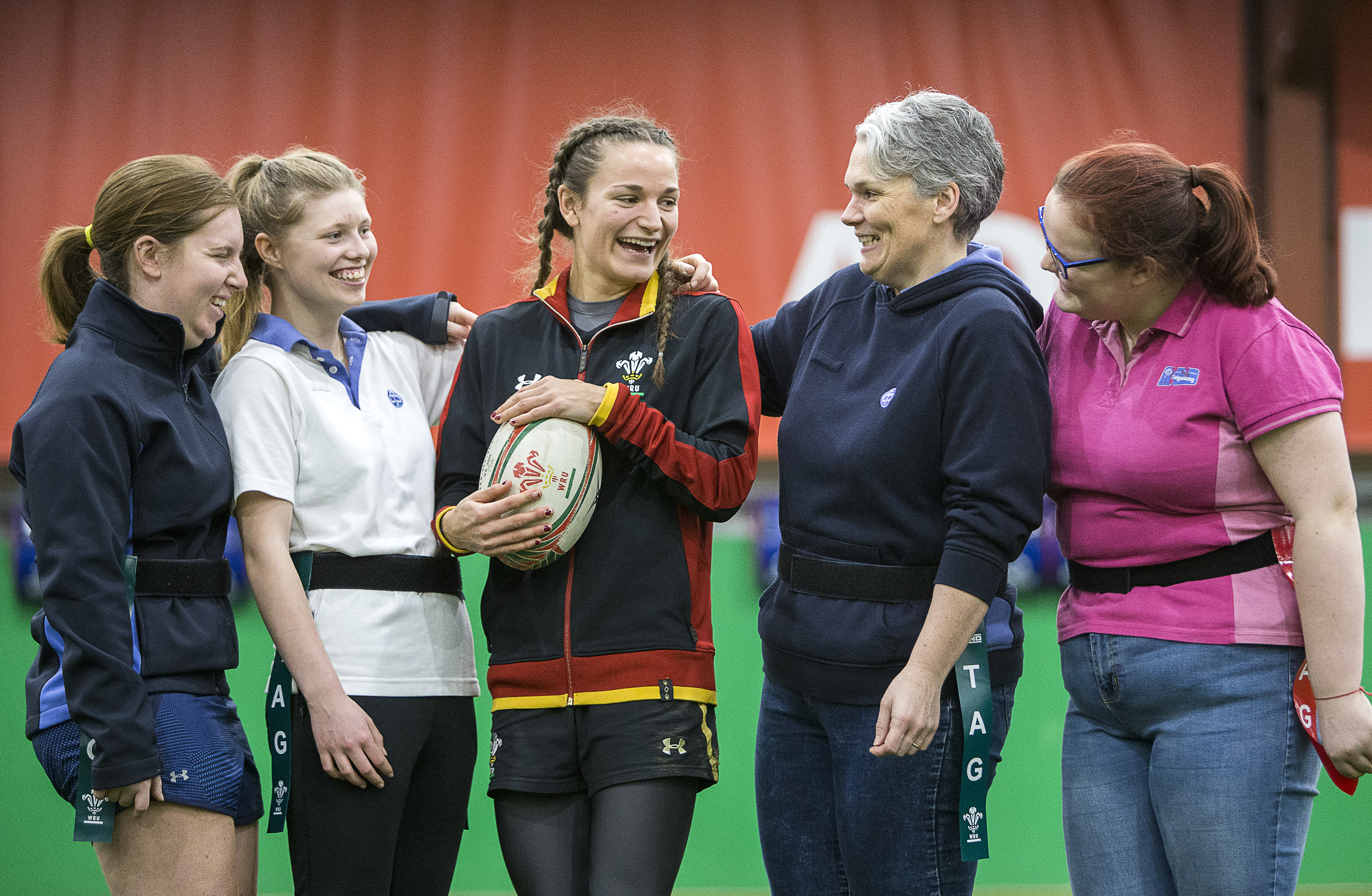 WRU Launches Girls’ Rugby Campaign