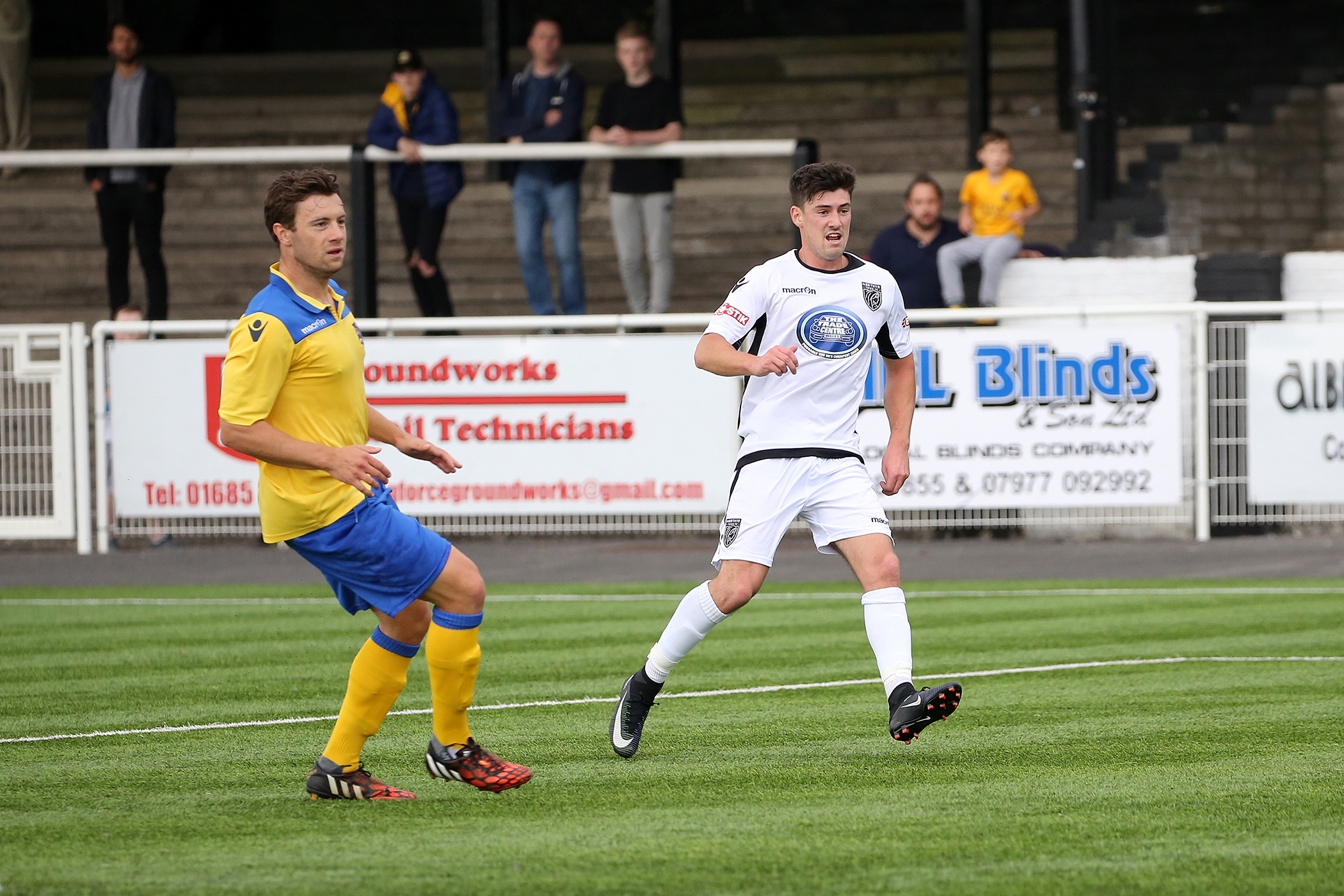 Terras Striker Brandon Takes His Goals Tally To 25