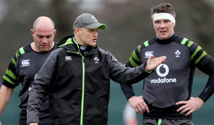 Joe Schmidt Says Ireland Are Ready To Jab Lightweight Wales