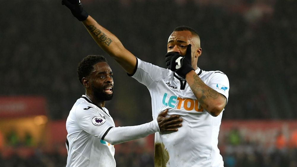 Ayew And Ayew – Brothers In Arms Fighting For The Swans’ Survival Cause