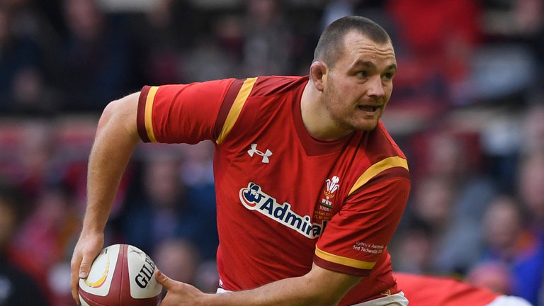 Ken Owens Hopes Wales Can Use Scarlets’ Scrum Power To Subdue Scots