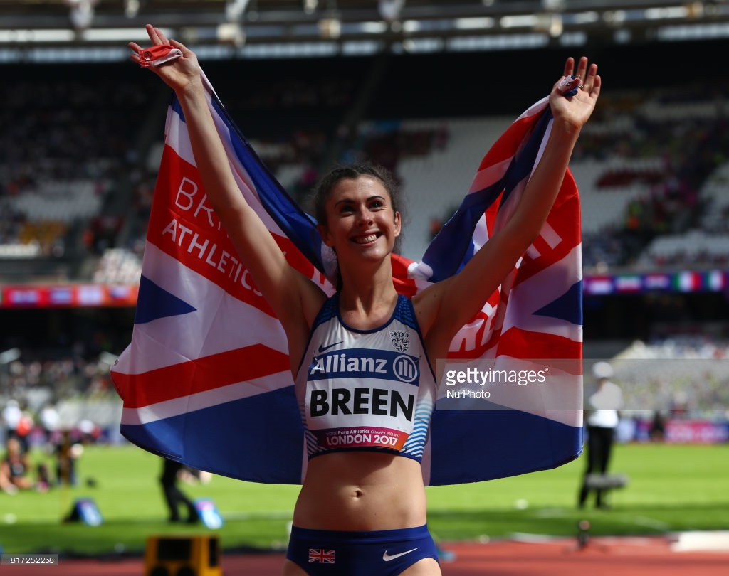 Wales’ Olivia Breen Heads For Glasgow Sprint Showdown