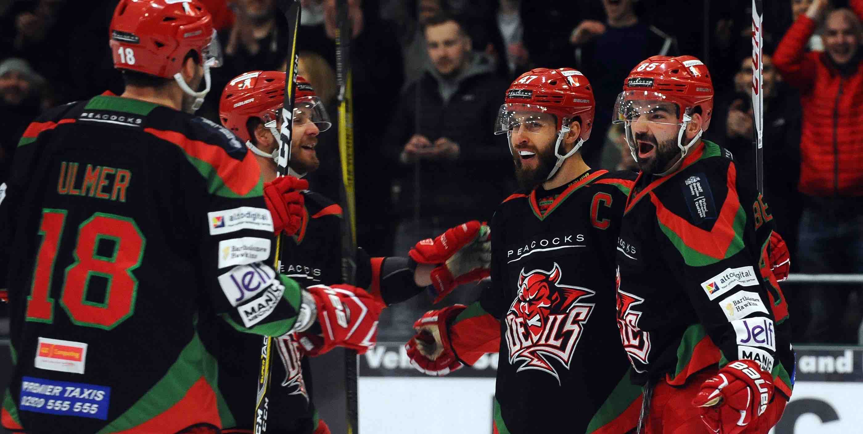 Thompson Admits: “We Were Humiliated By Cardiff Devils.”