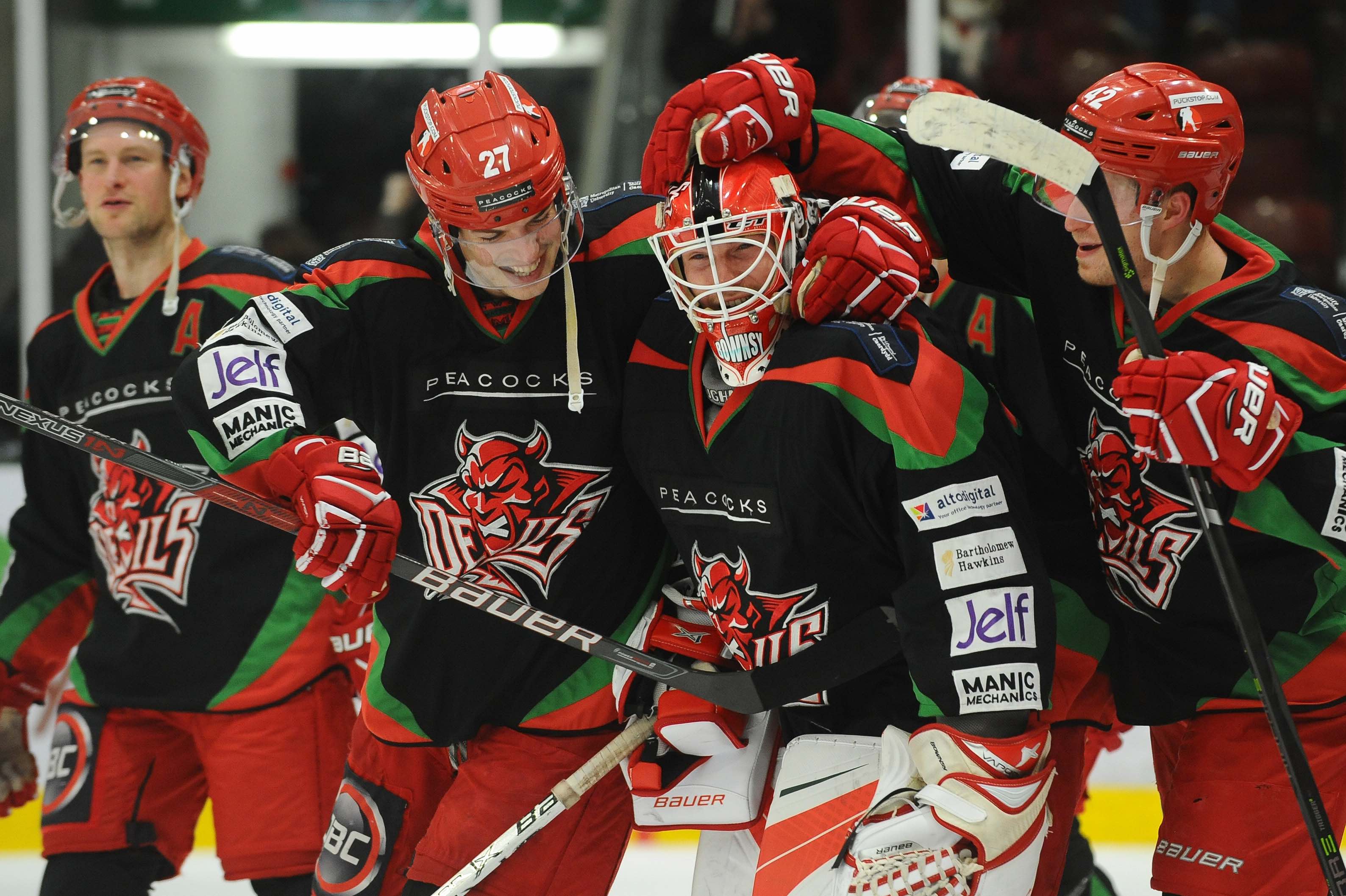 Coach Lord Says ‘Thanks’ For Passion of Devils Fans