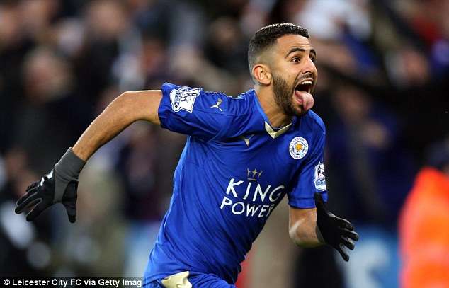 Swans Boss Carlos Carvalhal Happy That Riyad Mahrez Is Not His Problem . . . But Says He’s Had Them Before