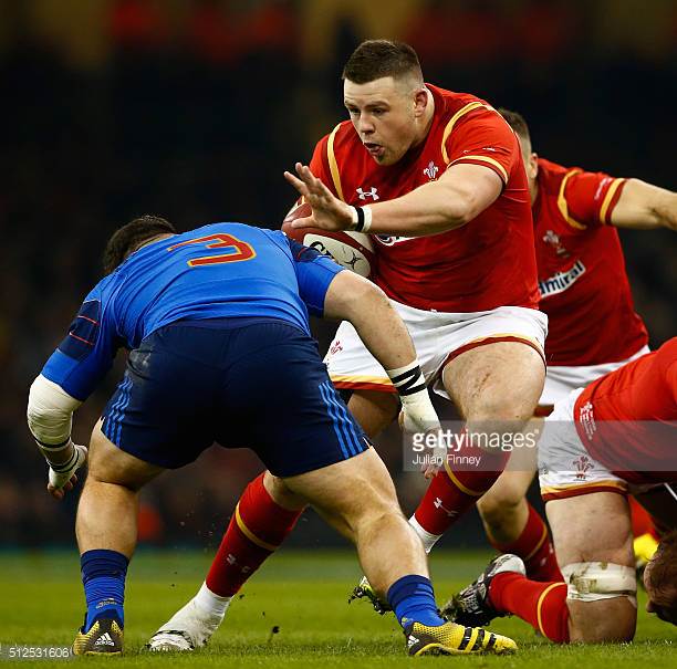 Rob Evans Says Wales Will Be Fearless At Twickenham