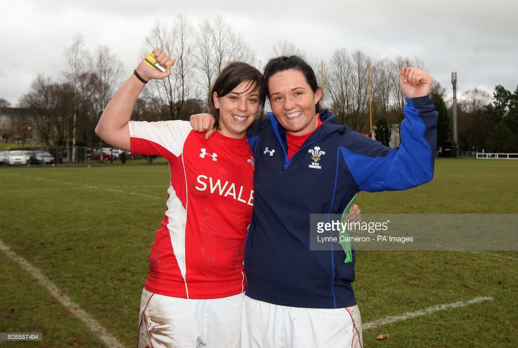 Wales’ Sioned Harries Returns To Hit 50 Not Out Against England